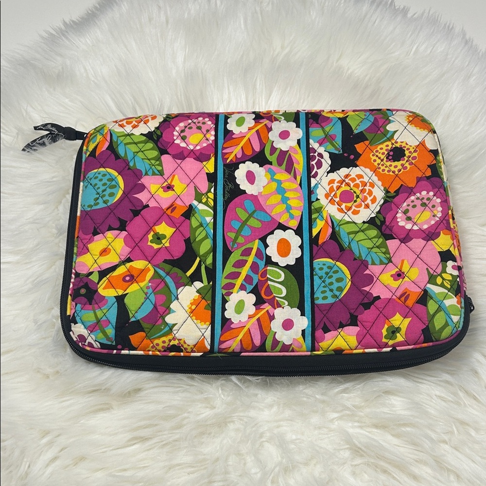 Vera Bradley Floral Quilted Laptop Sleeve